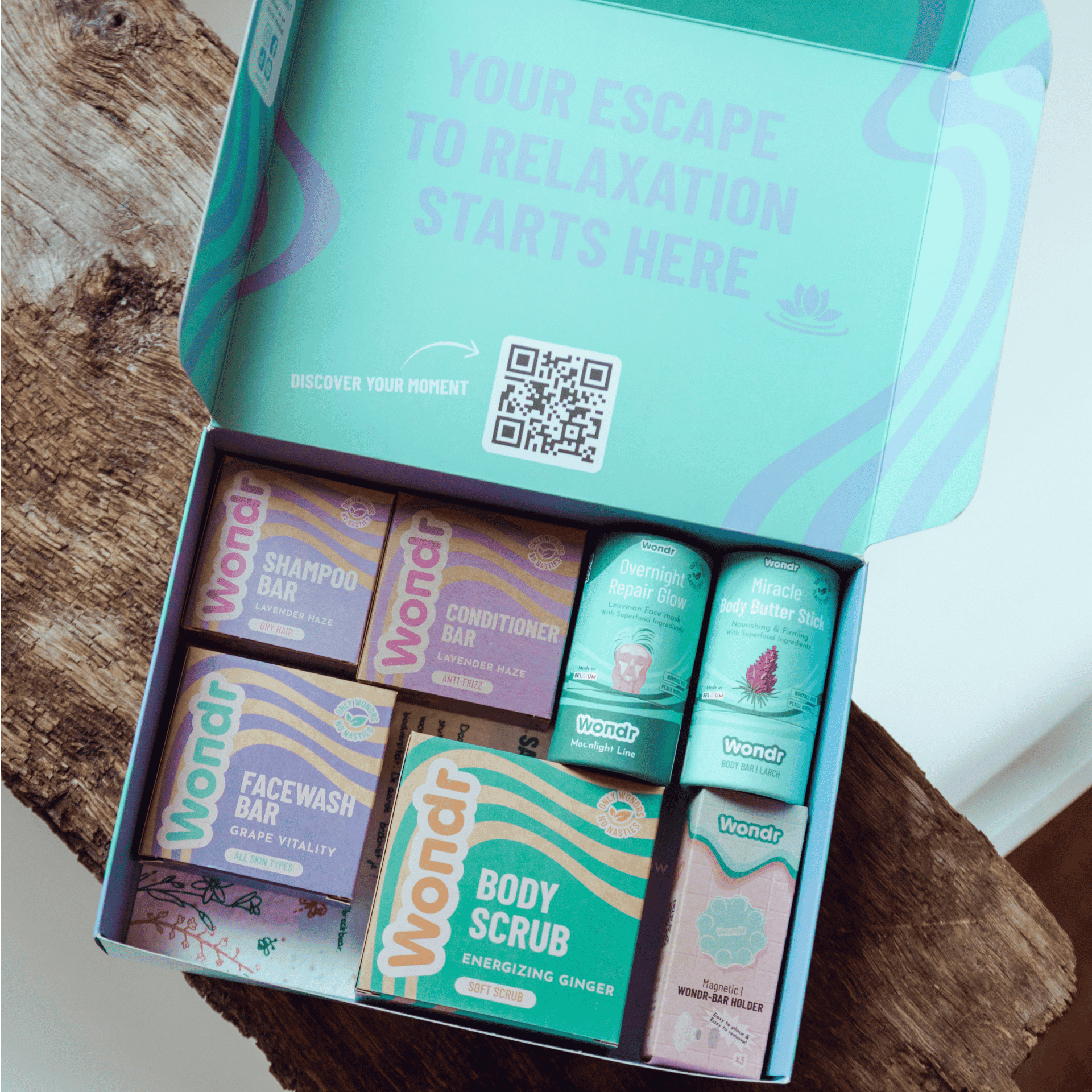 Wondr Coffret Moments Me-time Moment 7 Prod. Wondr Coffret Moments Me-time Moment 7 Prod.