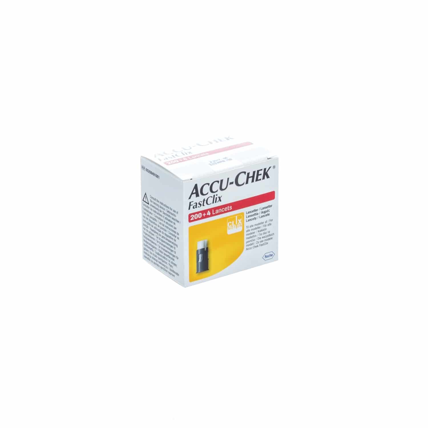 Accu-Chek Mobile Fastclix Lancet Accu-Chek Mobile Fastclix Lancet