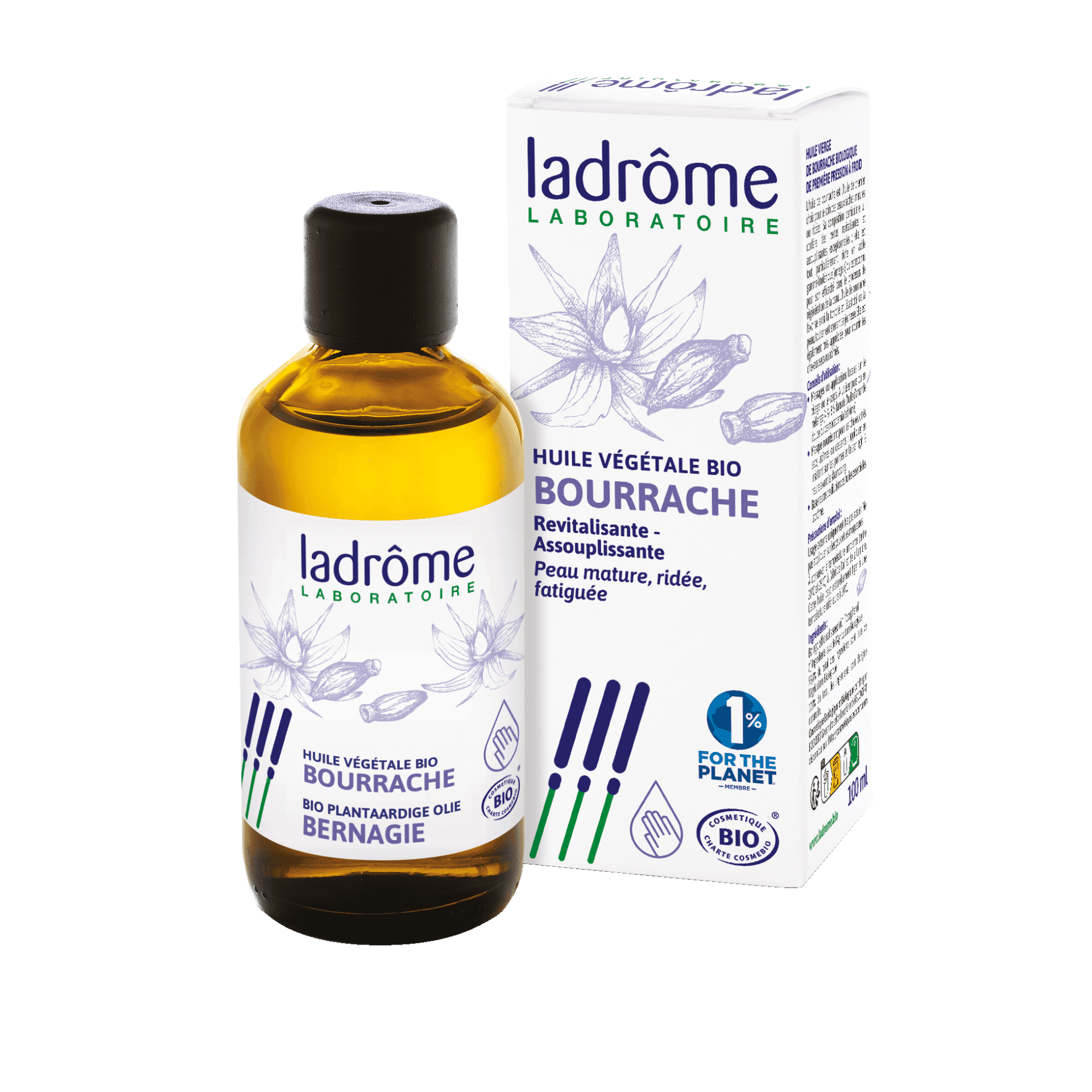Ladrôme Bio Plantaardige Olie Bernagie Ladrôme Bio Plantaardige Olie Bernagie