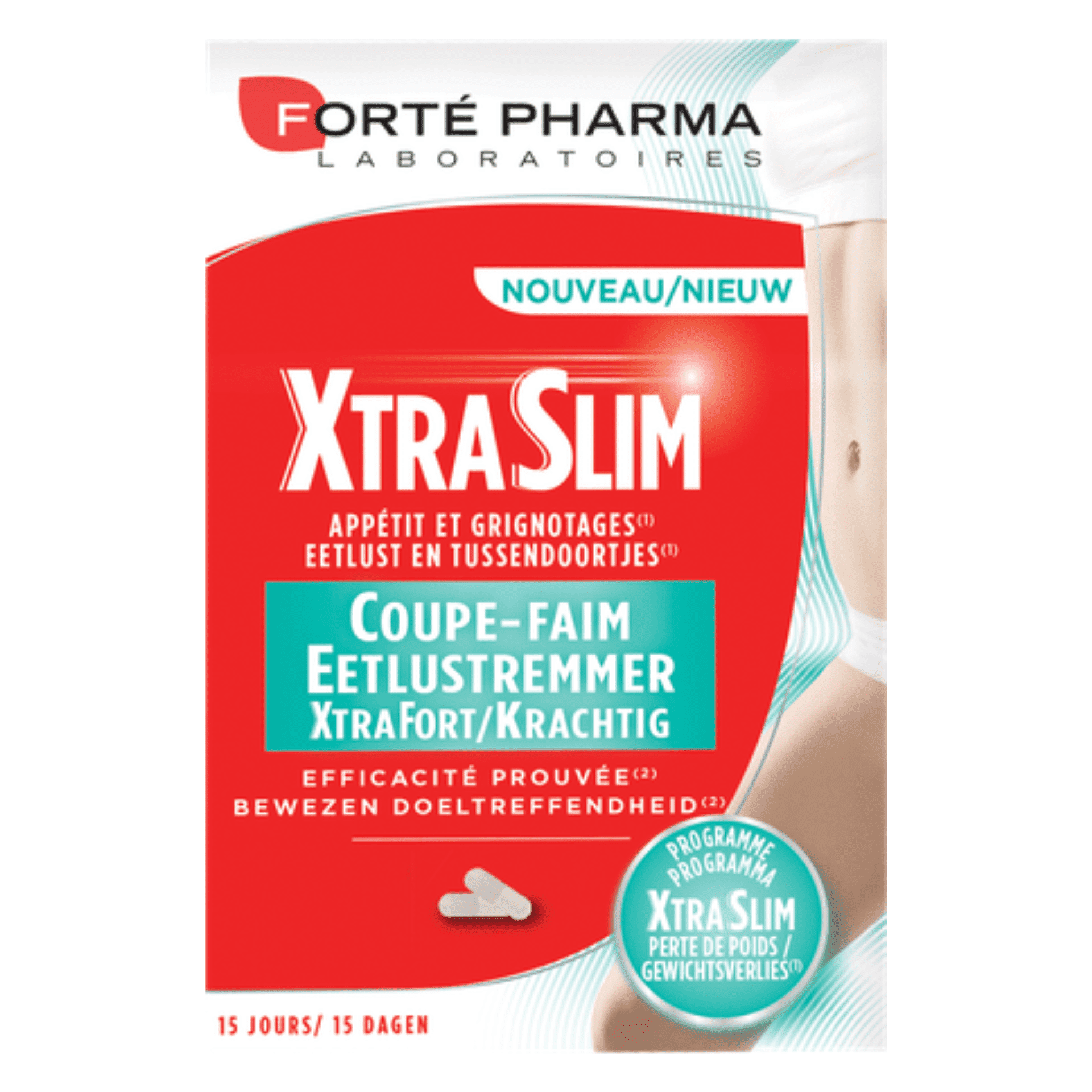 Forté Pharma XtraSlim Eetlustremmer