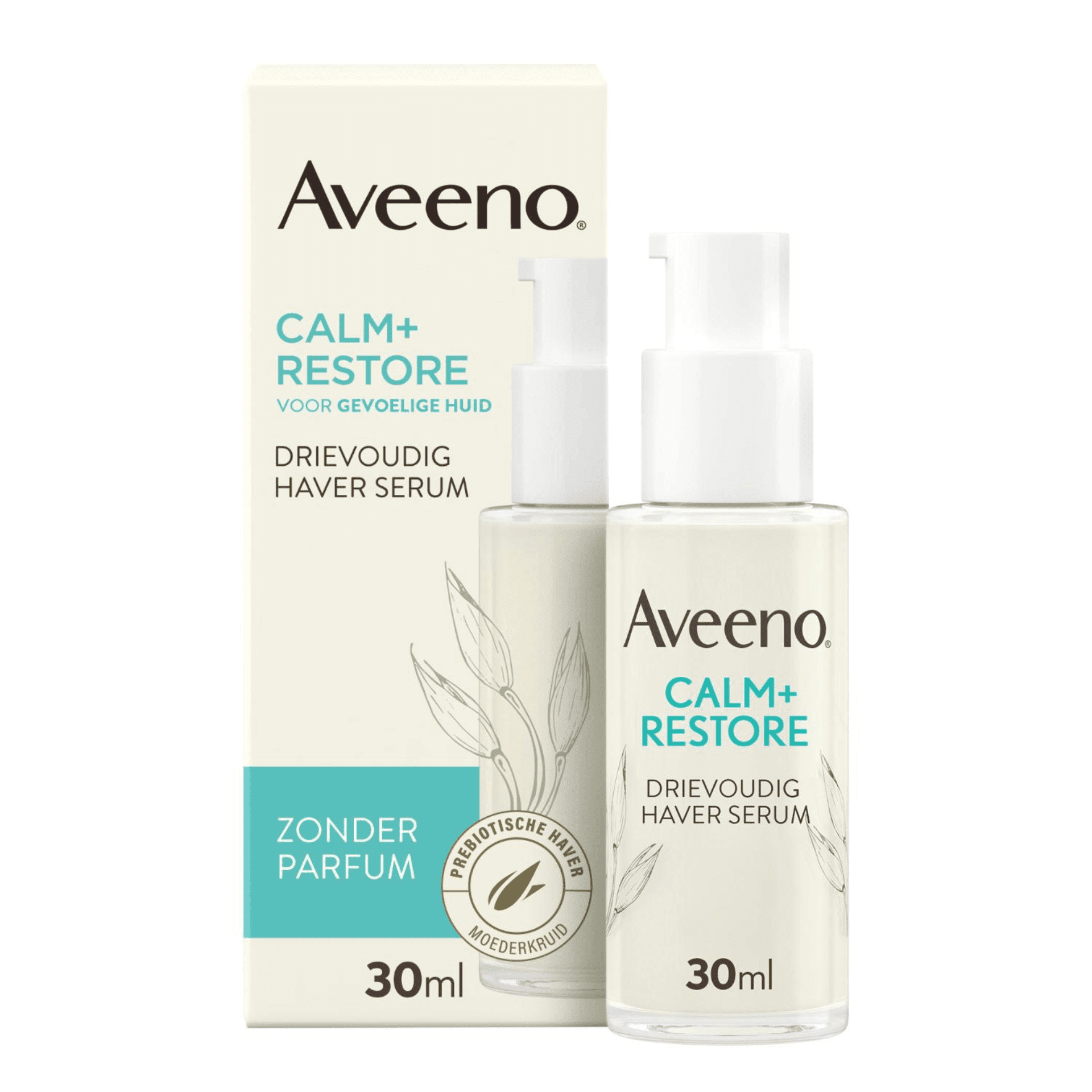 Aveeno Calm+restore Serum Triple Avoine 30ml