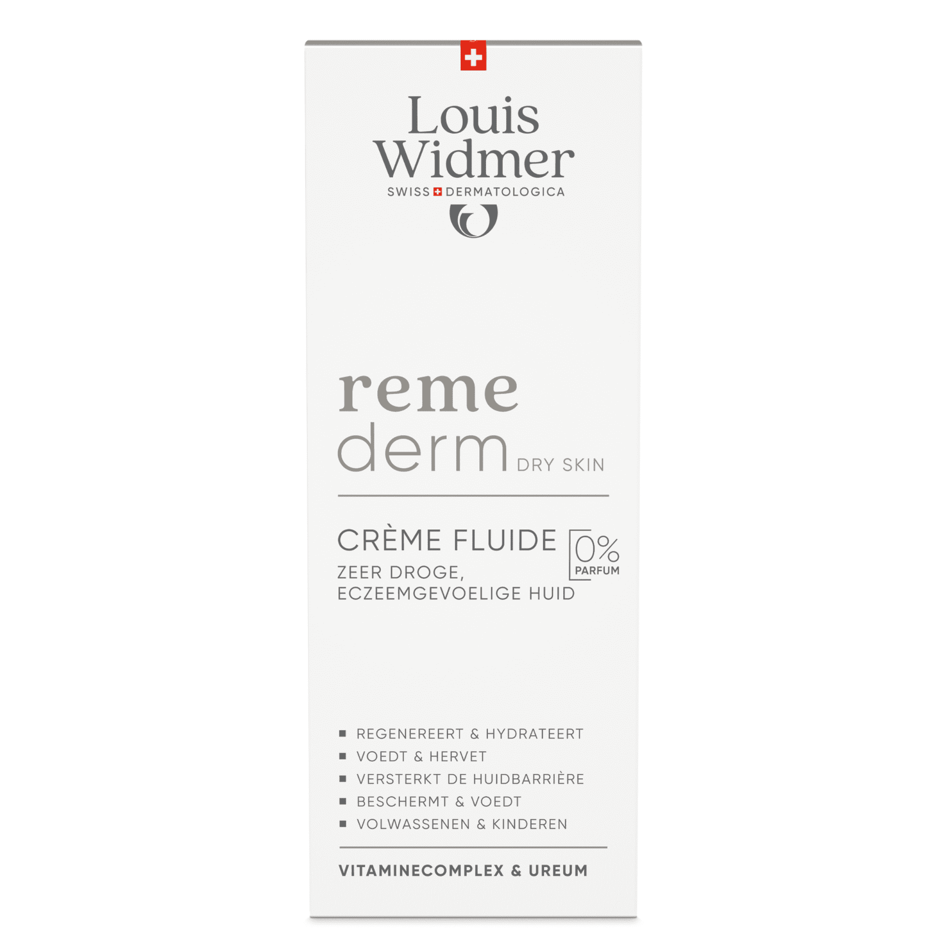 Louis Widmer Remederm Dry Skin Crème Fluide