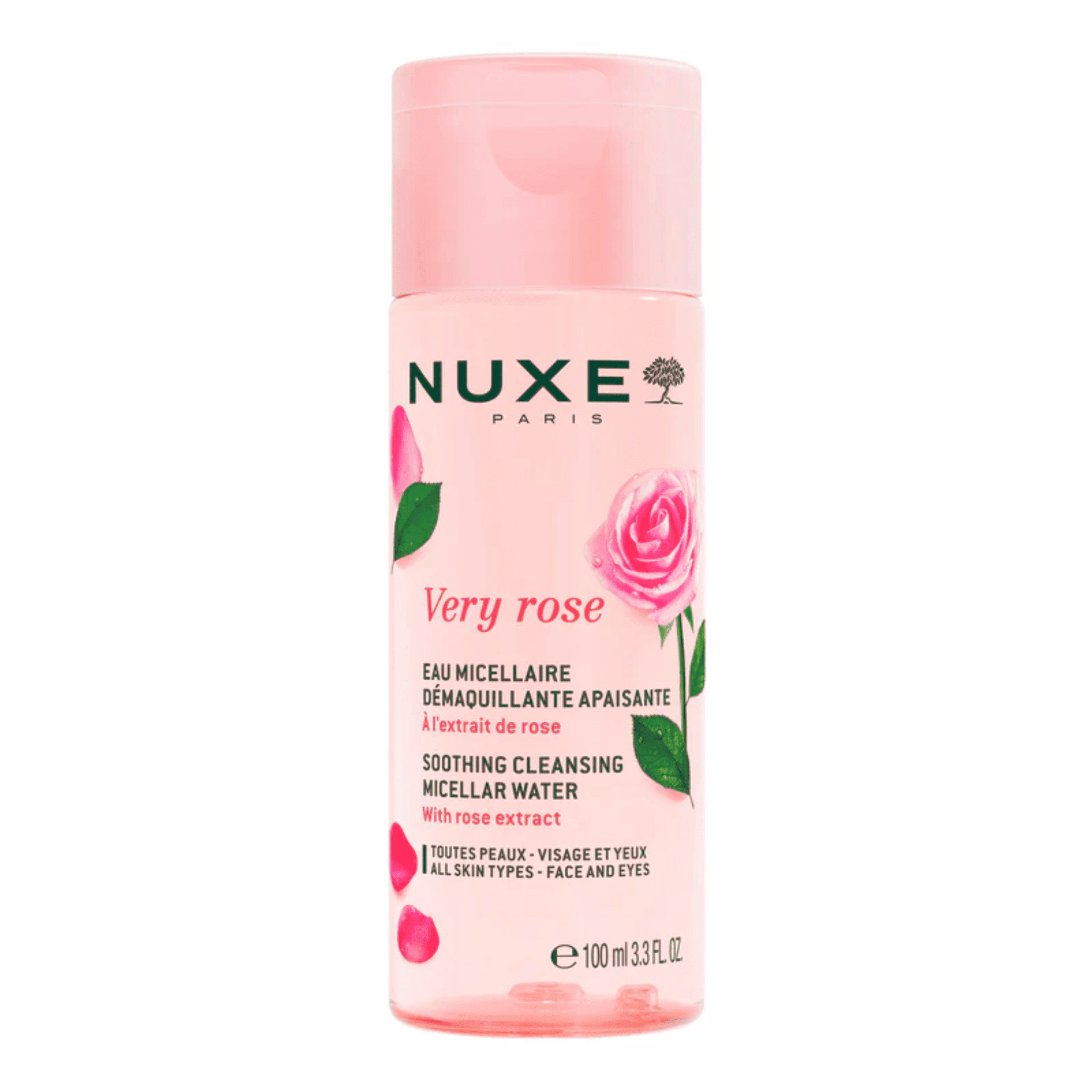 Nuxe Very Rose Eau Micel. Apaisante 3en1 400ml Nf Nuxe Very Rose Eau Micel. Apaisante 3en1 400ml Nf