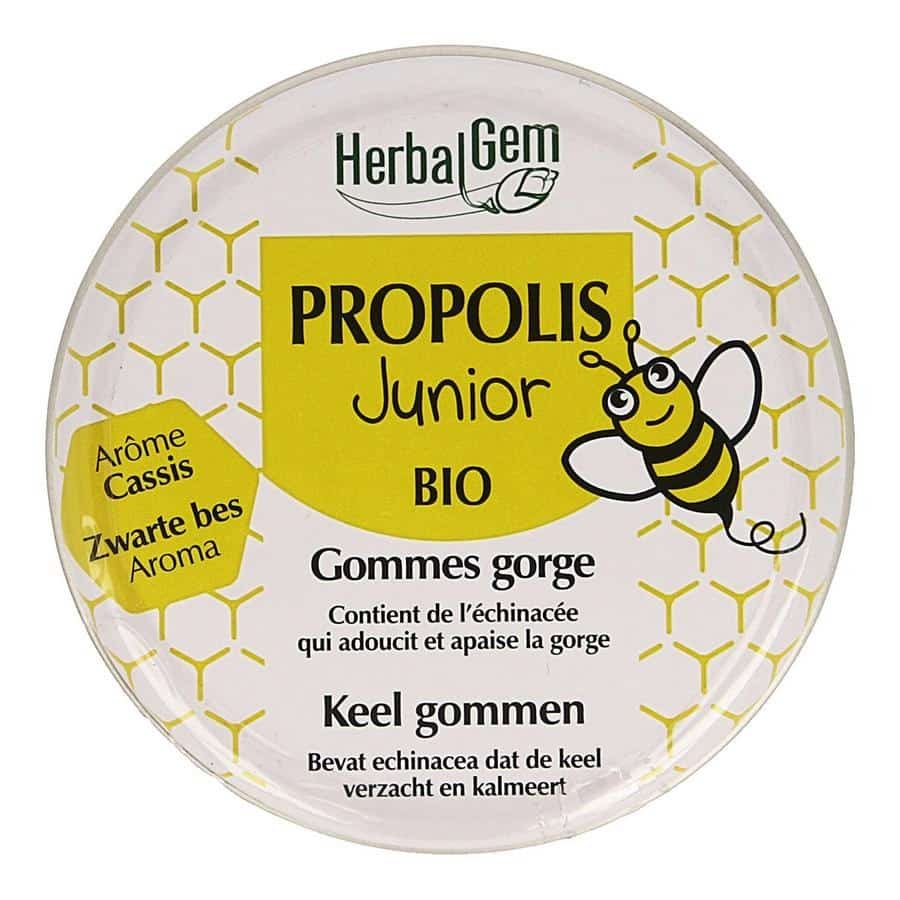 HerbalGem Propolis Junior Gommen