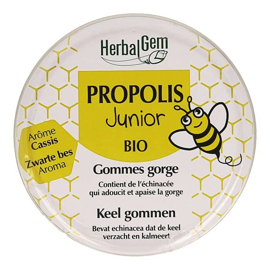 HerbalGem Propolis Junior Gommen HerbalGem Propolis Junior Gommen