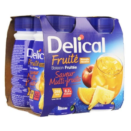 Delical Fruitdrink Multivruchten