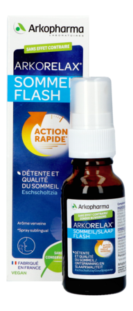 Arkorelax Sommeil Flash Spray 20ml