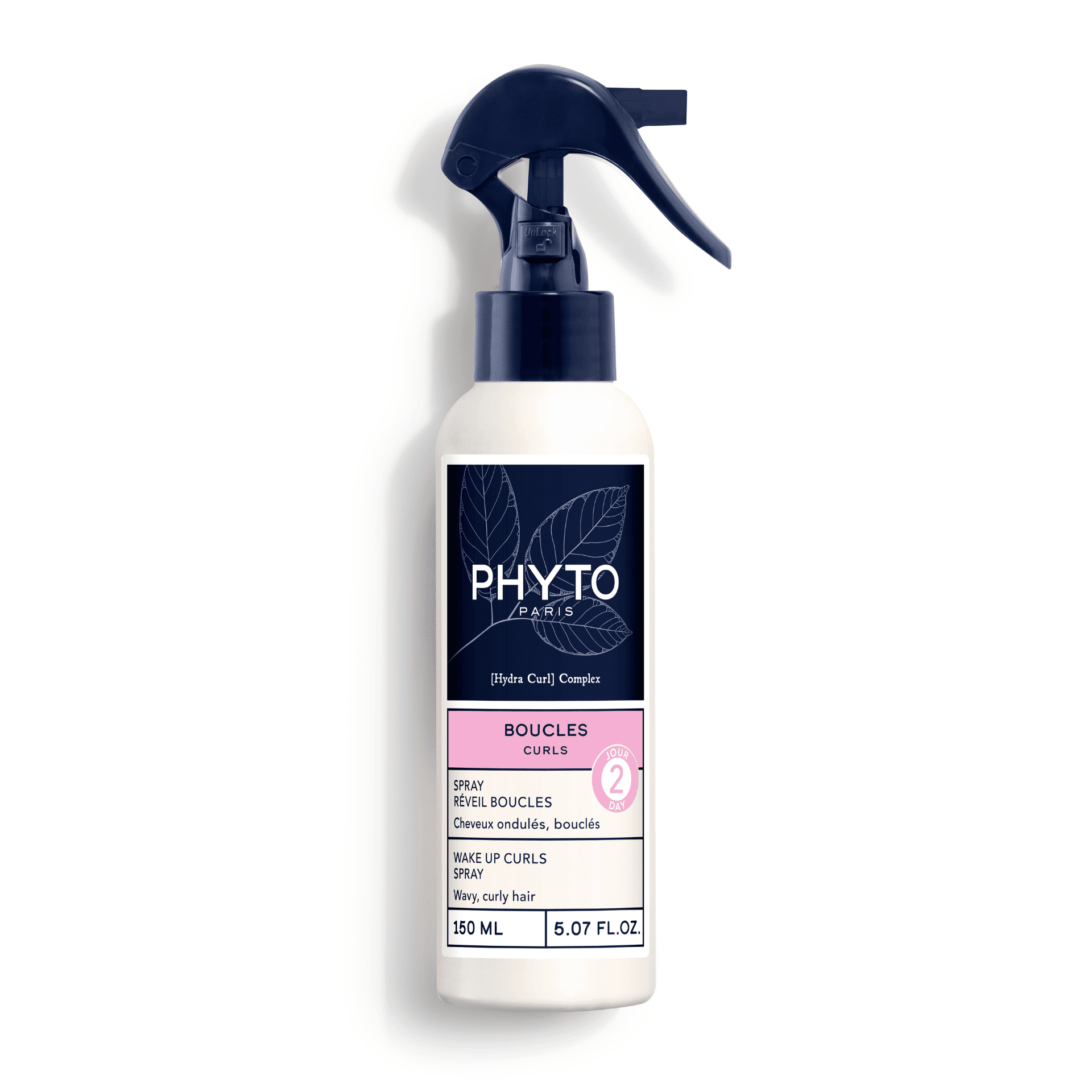 Phyto Curls Wake Up Spray Dag 2