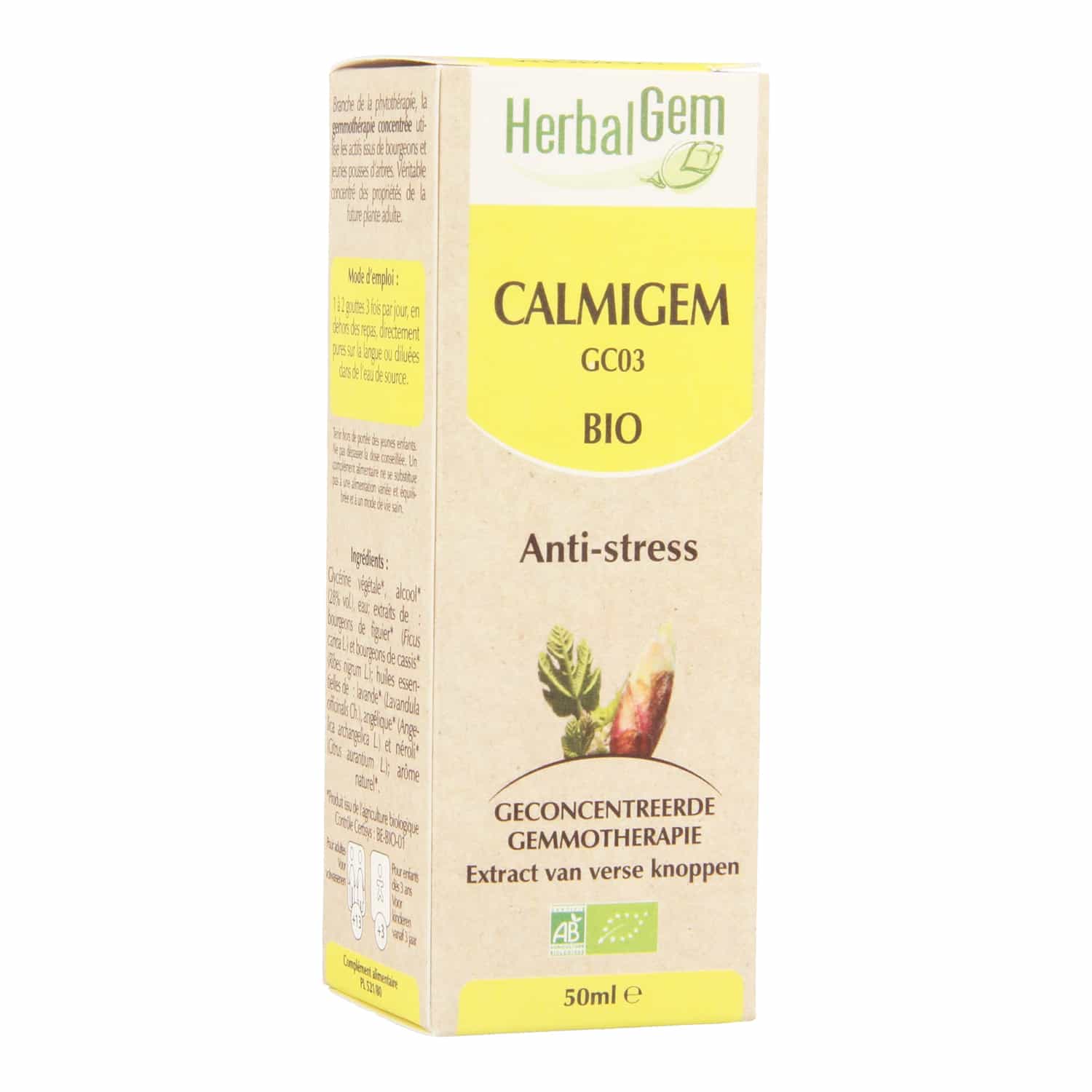 HerbalGem Calmigem Druppels HerbalGem Calmigem Druppels