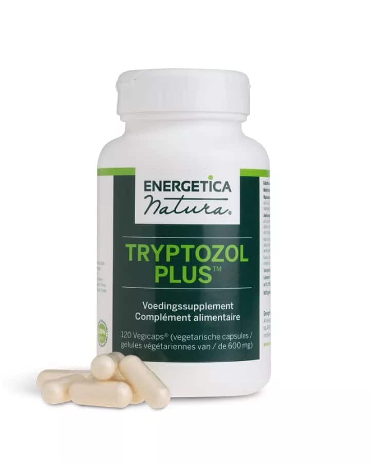 Tryptozol Plus 300mg Energetica Caps Veg. 120 Tryptozol Plus 300mg Energetica Caps Veg. 120