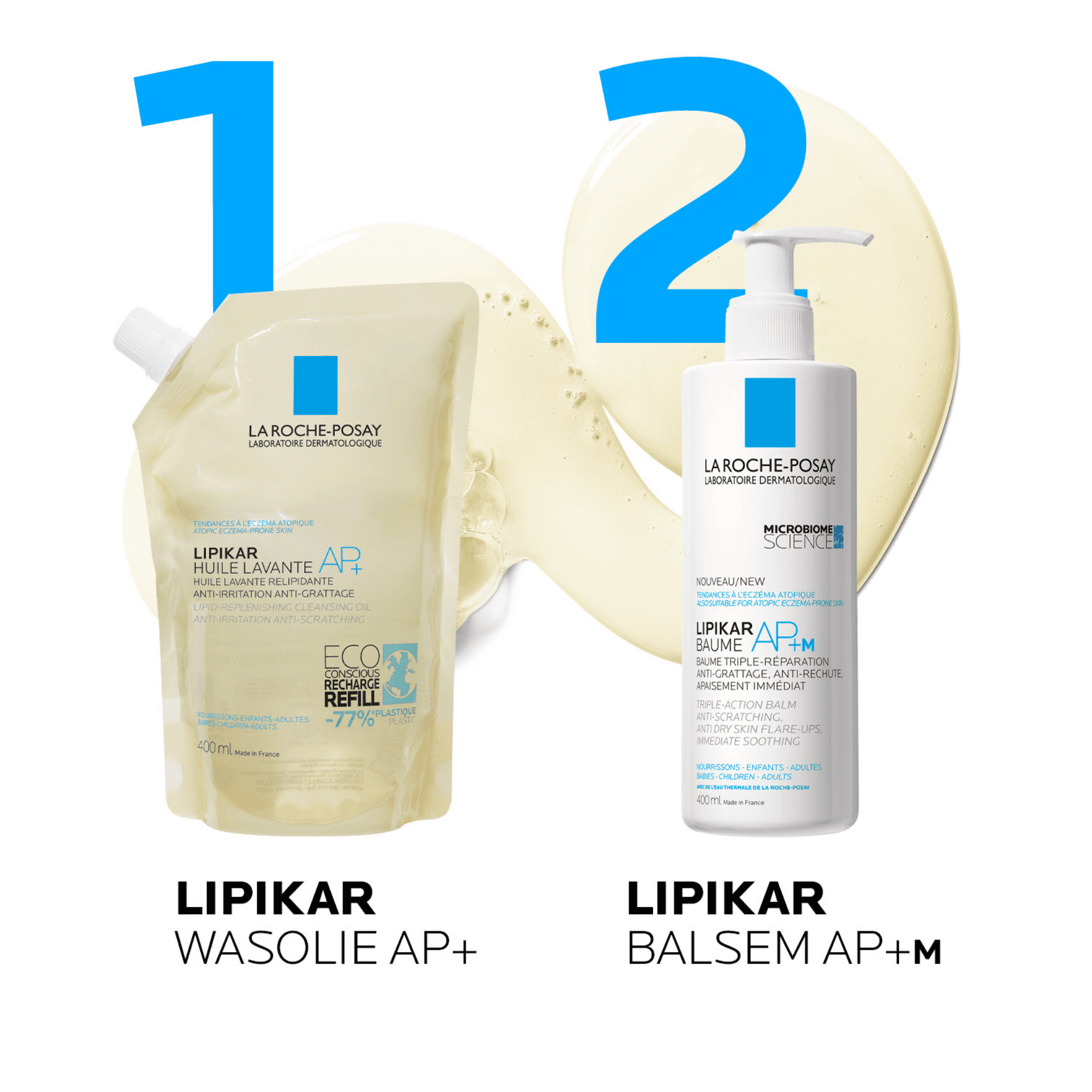 La Roche-Posay Lipikar AP+ Wasolie La Roche-Posay Lipikar AP+ Wasolie