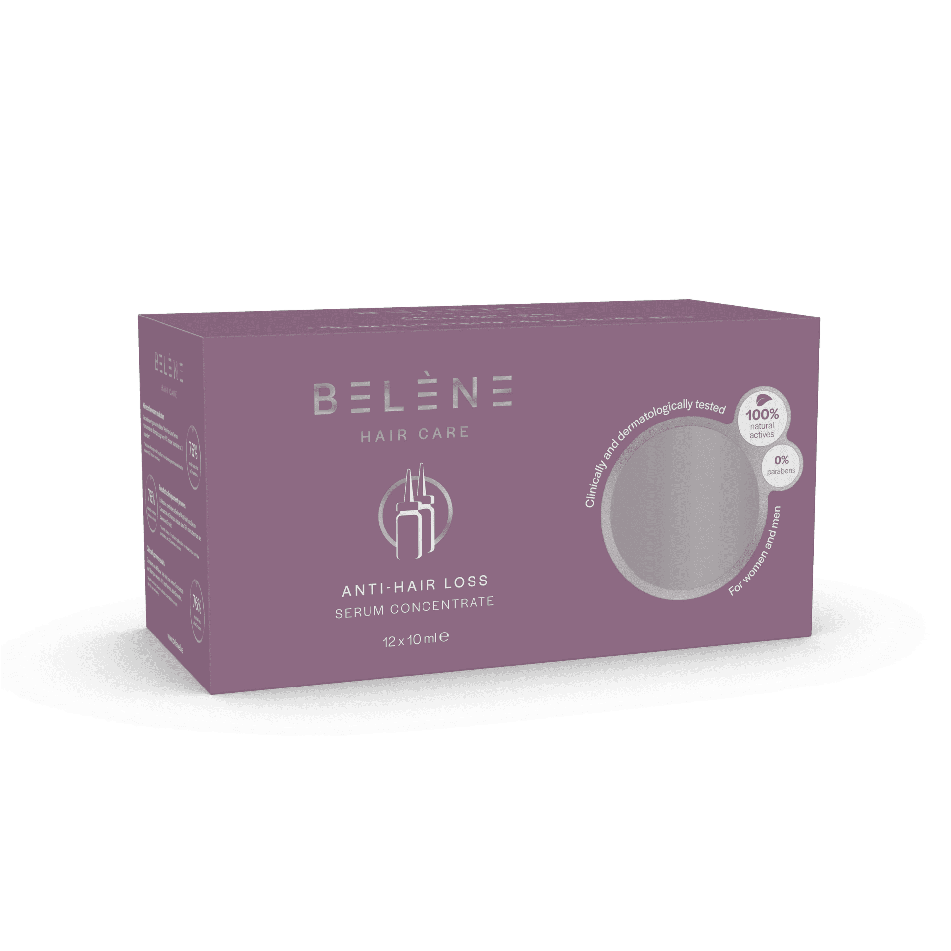 Belene A/hair Loss Serum Concentrate 12x10ml Belene A/hair Loss Serum Concentrate 12x10ml