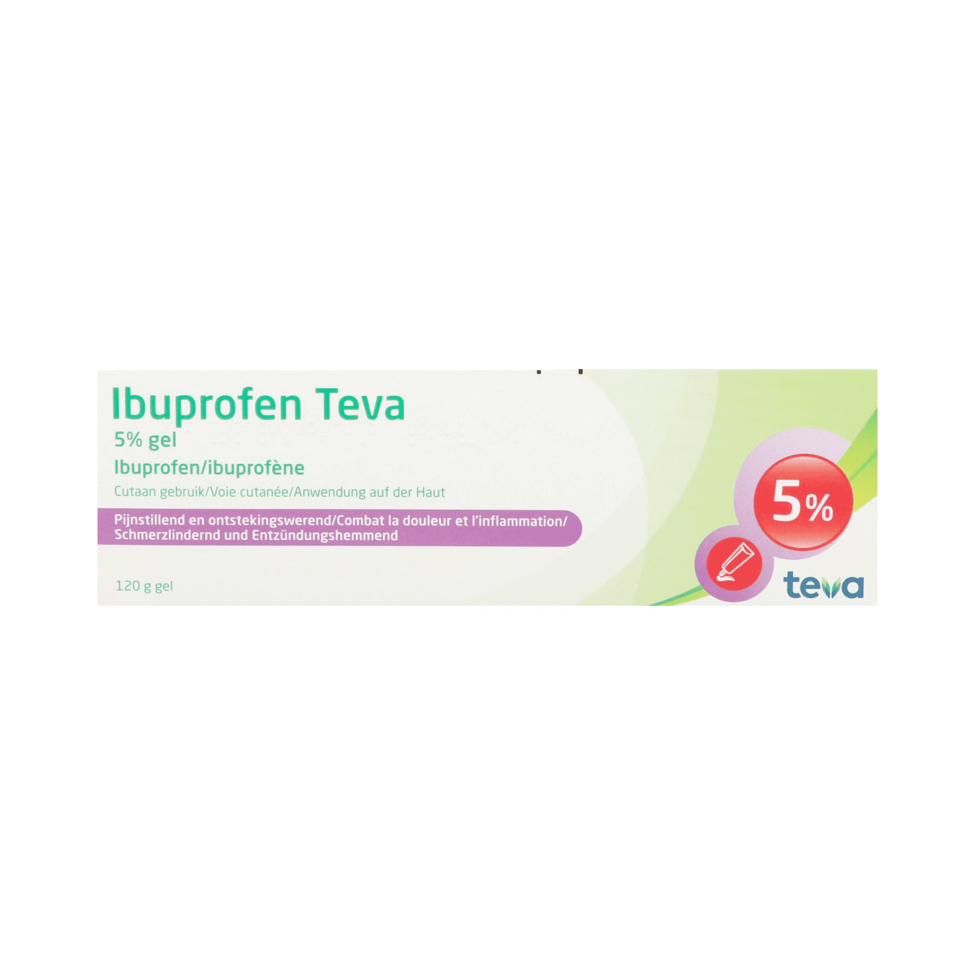 Ibuprofen Teva Gel 5%