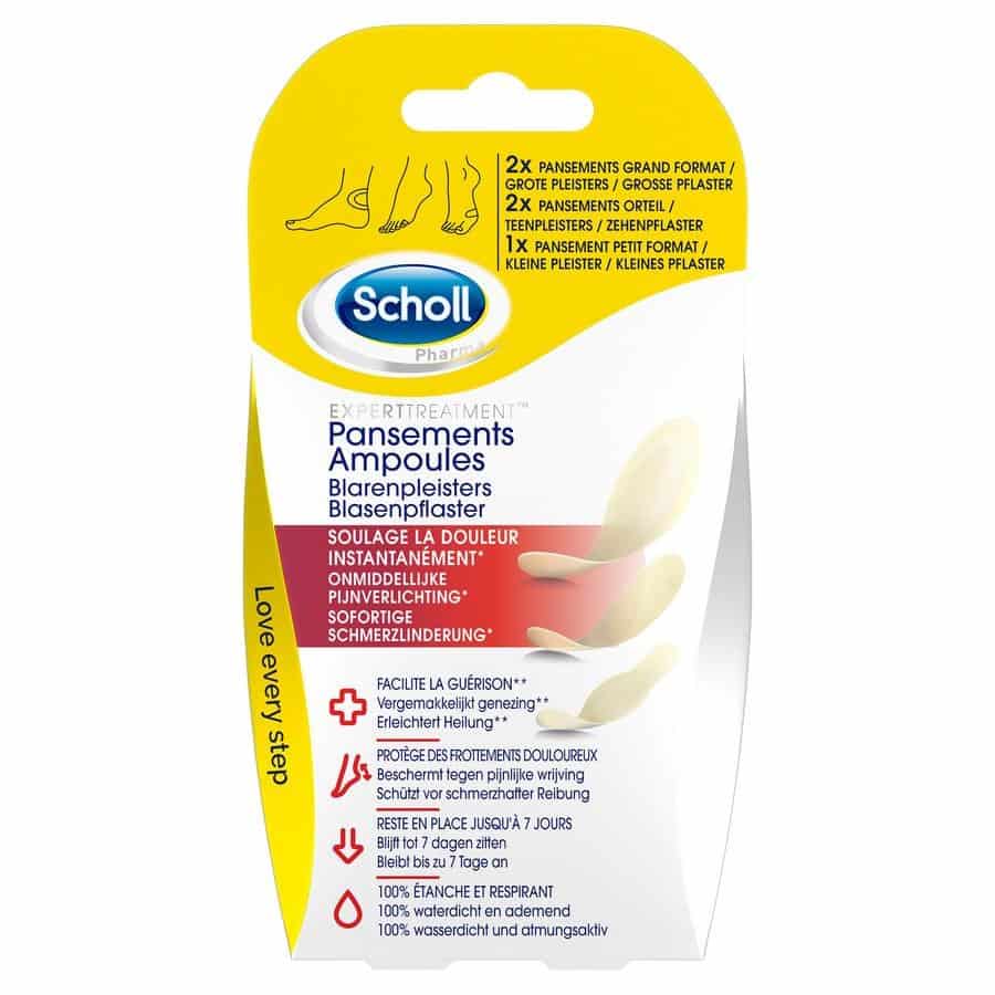 Scholl Blarenpleister Set Scholl Blarenpleister Set