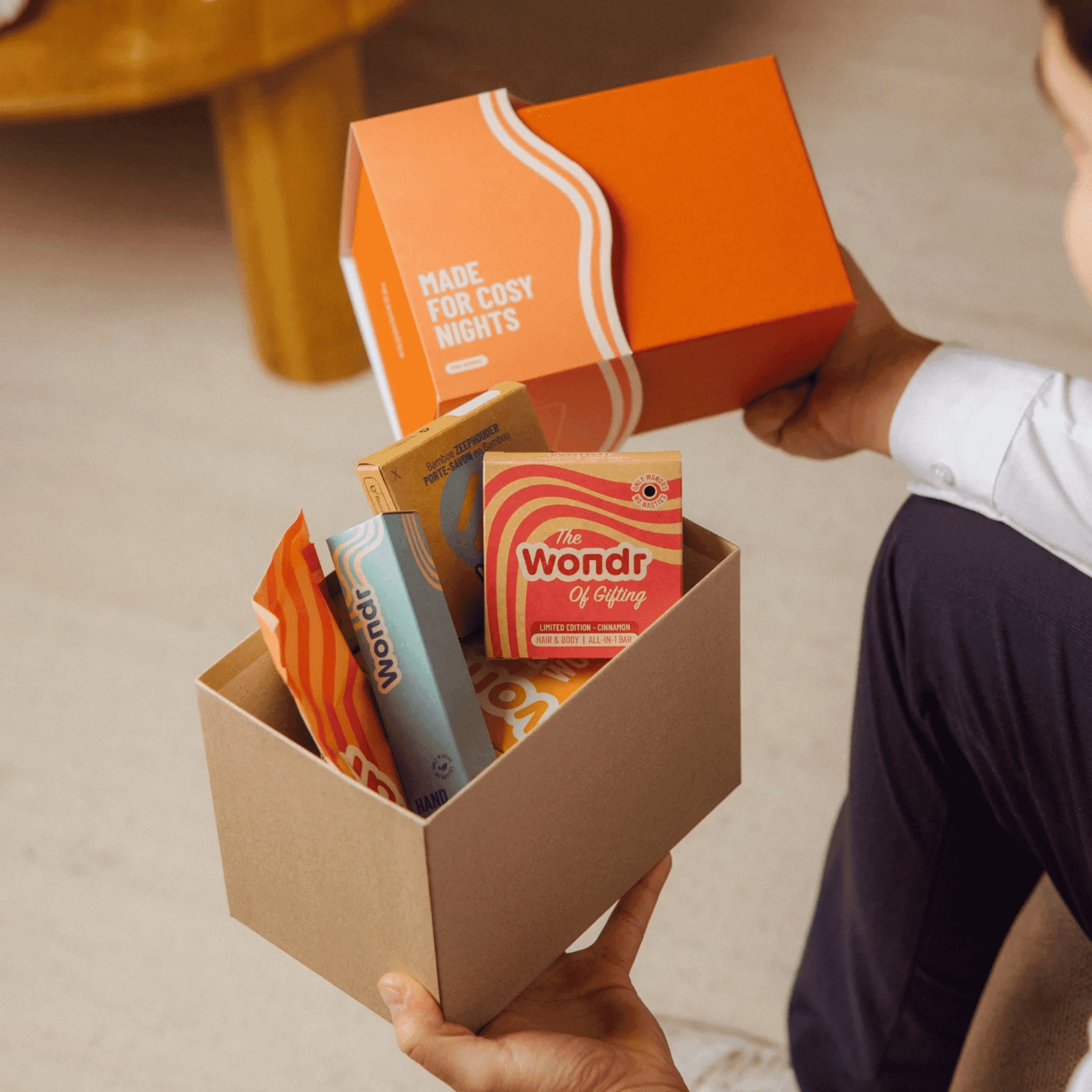 WONDR The Cosy Moment Geschenkset WONDR The Cosy Moment Geschenkset