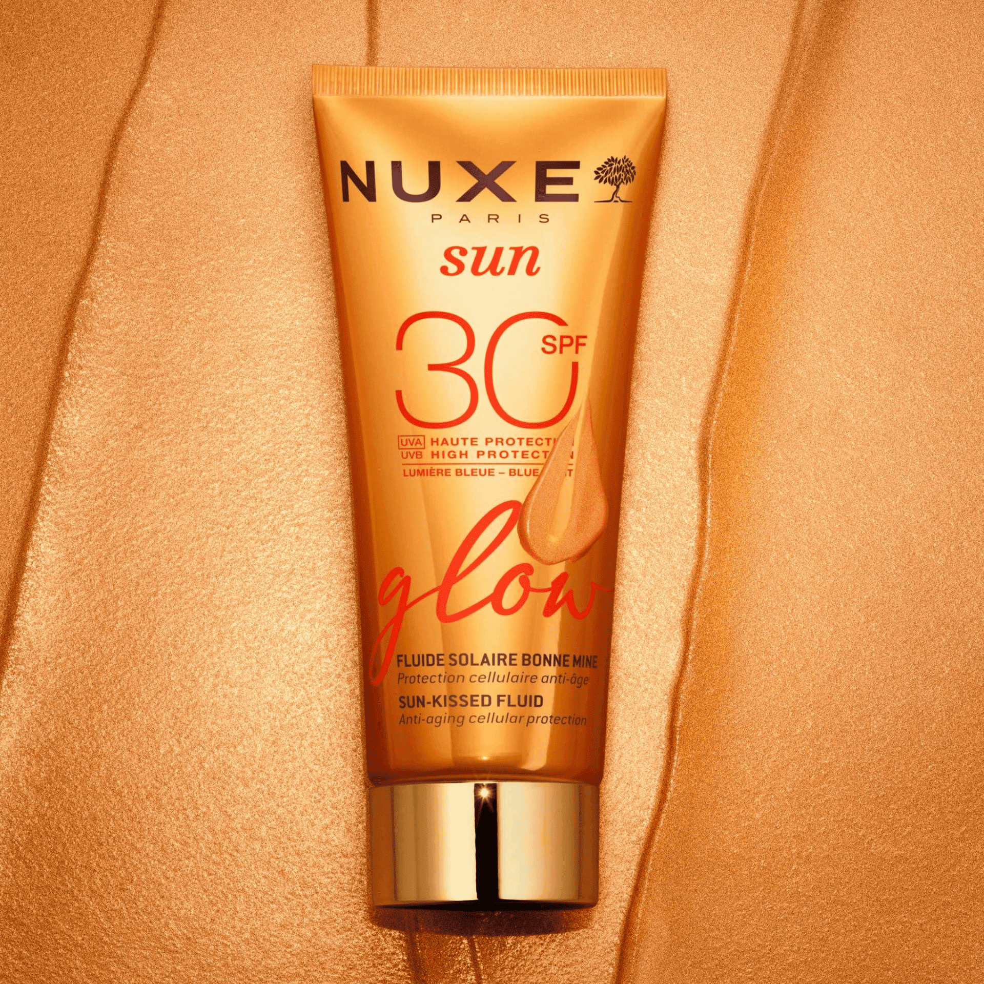 Nuxe Sun Glow Fluide Solaire Bonne Mine SPF 30