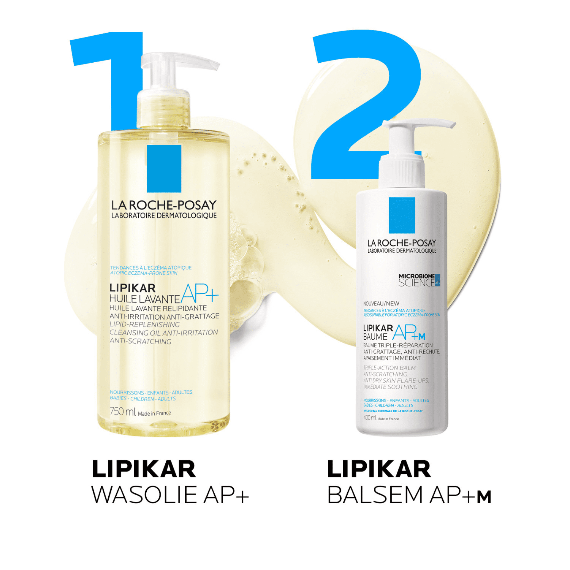 La Roche-Posay Lipikar AP+ Wasolie La Roche-Posay Lipikar AP+ Wasolie