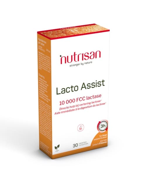 Lacto Assist Comp 30 Nutrisan