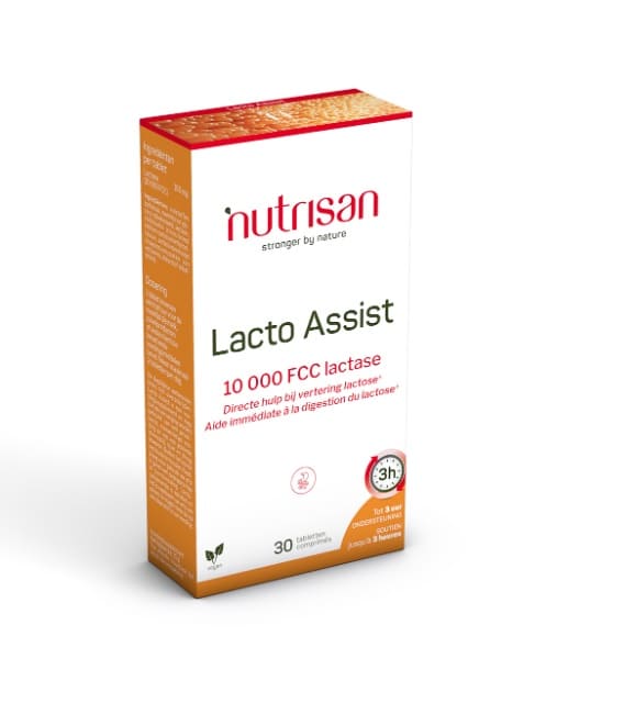 Lacto Assist Comp 30 Nutrisan Lacto Assist Comp 30 Nutrisan