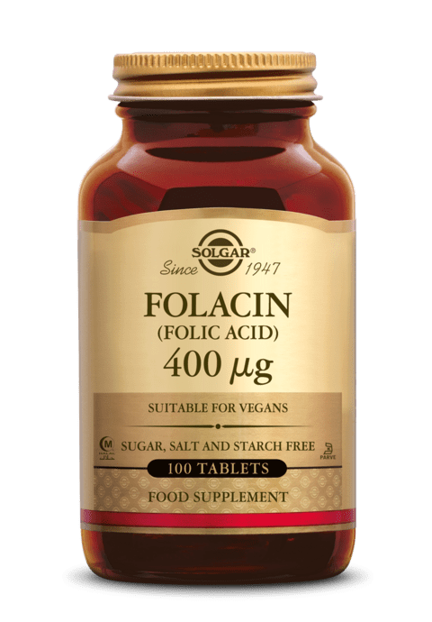 Solgar Folacin (Foliumzuur) 400 µg