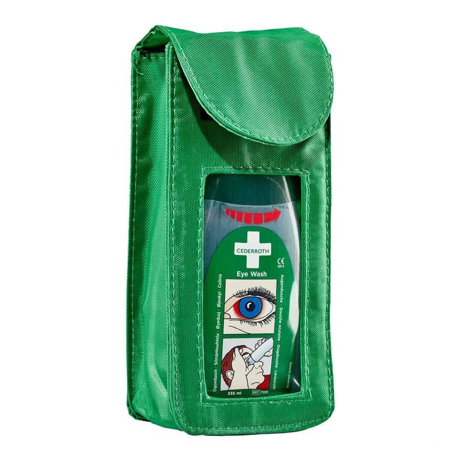 Cederroth Pochet Voor Eye Wash Cederroth Pochet Voor Eye Wash