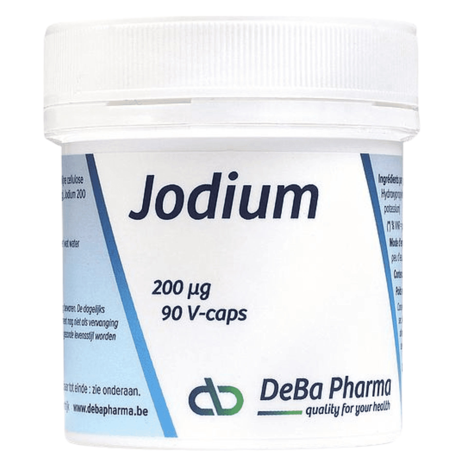 Iode 200mcg V-caps 90 Deba Iode 200mcg V-caps 90 Deba
