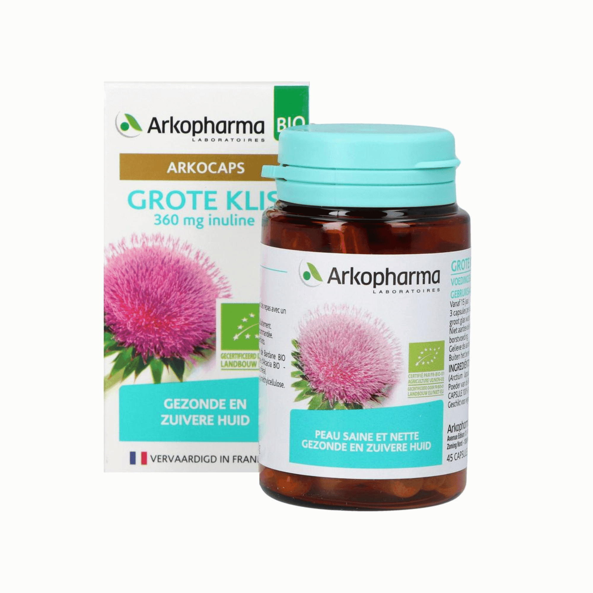 Arkopharma Arkocaps Grote Klis BIO 