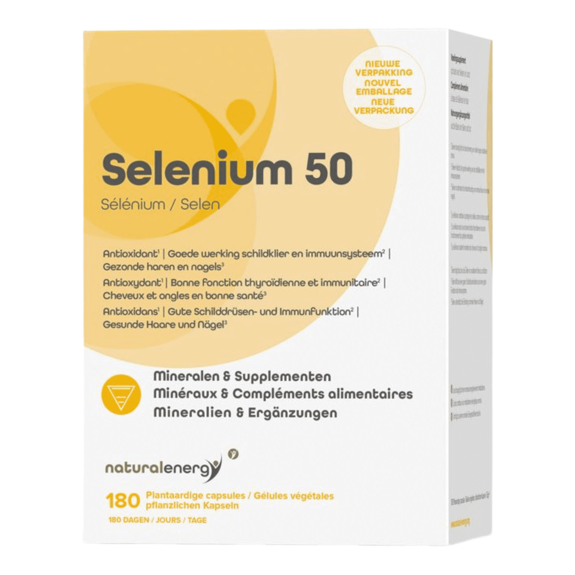 Natural Energy Selenium 50 Caps 180 Natural Energy Selenium 50 Caps 180