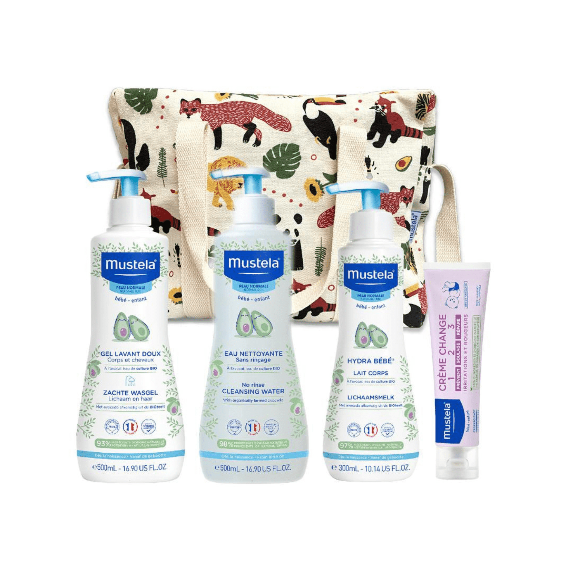 Mustela Vanity Jungle Mustela Vanity Jungle