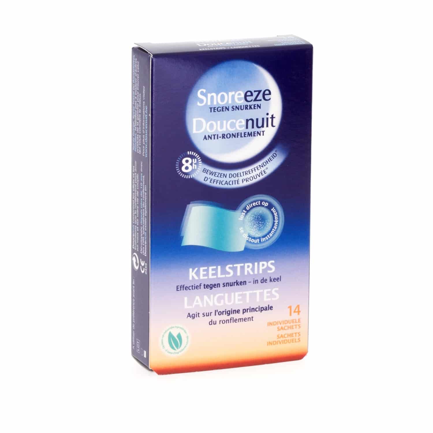 Snoreeze Oral Strips Snoreeze Oral Strips