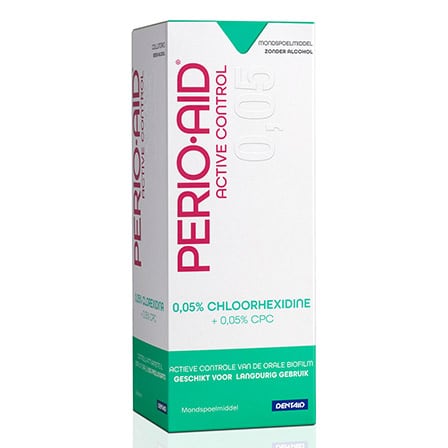 Perio Aid Active Control Mondspoelmiddel Perio Aid Active Control Mondspoelmiddel