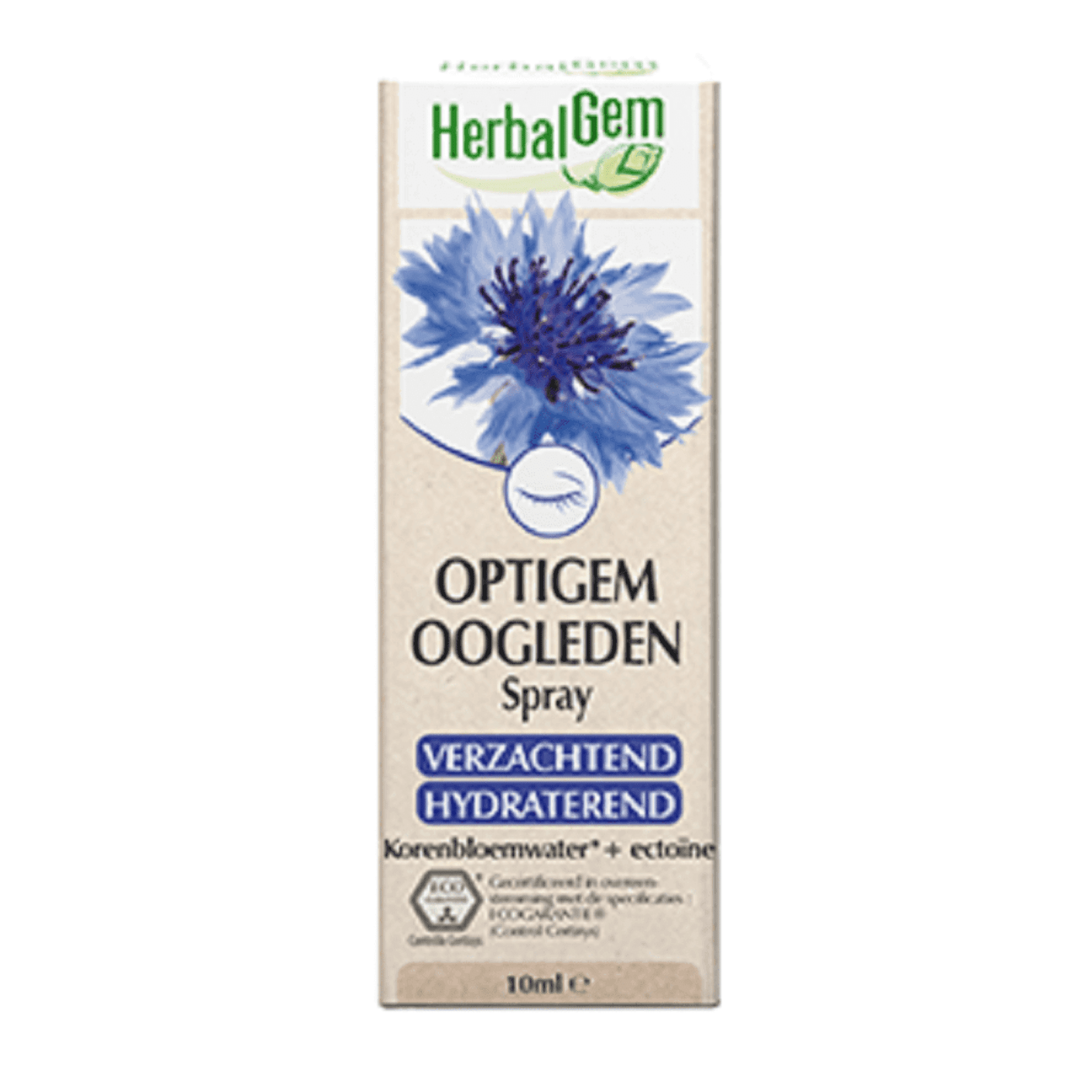 HerbalGem Optigem Spray Paupières 10 ml