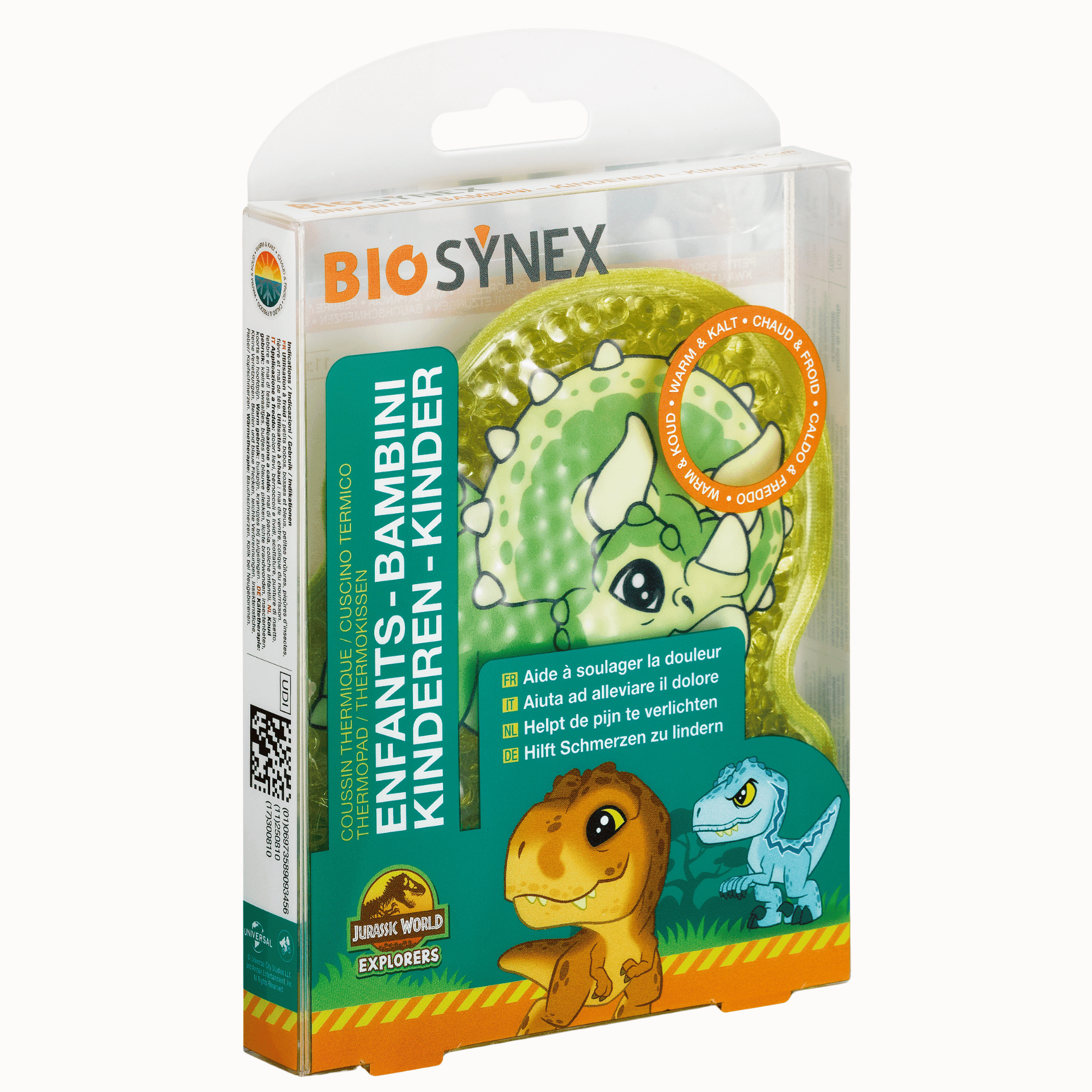 Biosynex Thermopad Kinderen Gabby's Dollhouse/Jurassic World