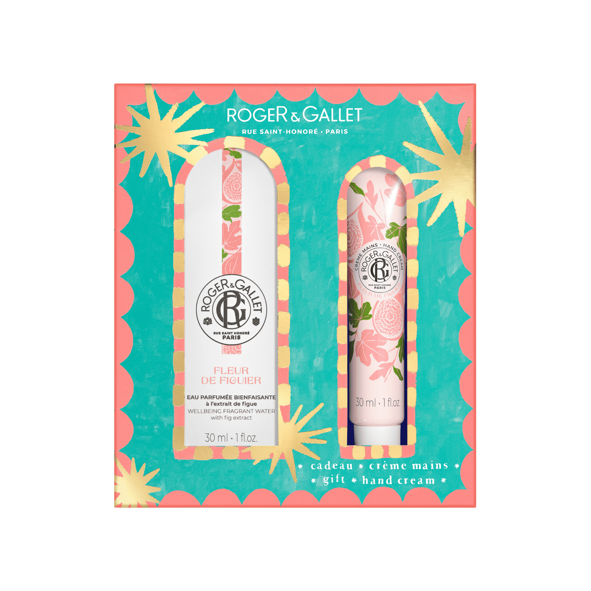 Roger & Gallet Geparfumeerd Water + Handcrème Geschenkset