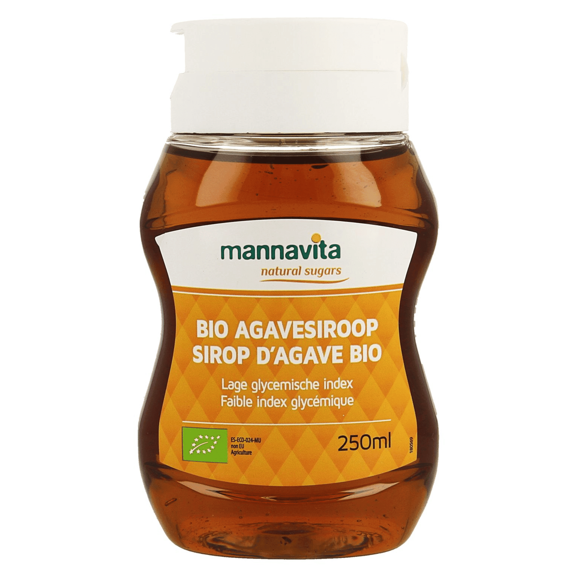 Mannavita Bio Agavesiroop Mannavita Bio Agavesiroop