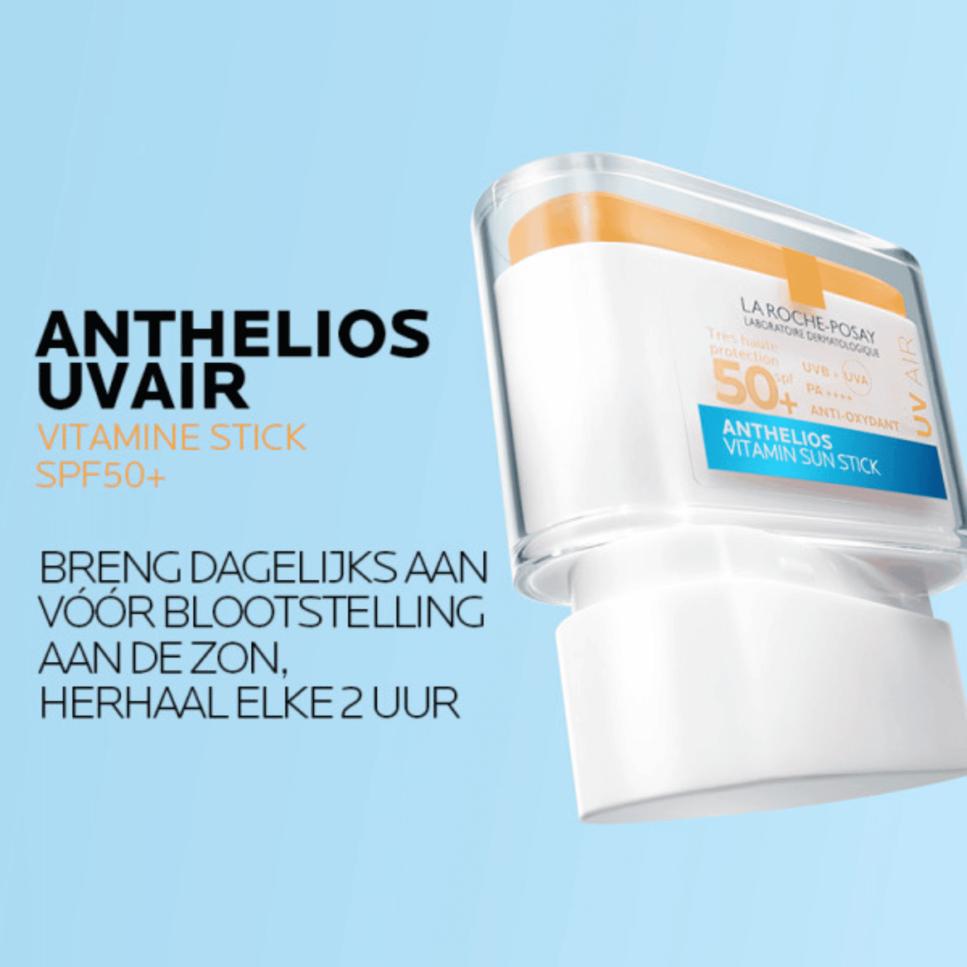 La Roche-Posay Anthelios UVAIR Stick Solaire Vitaminé SPF 50+