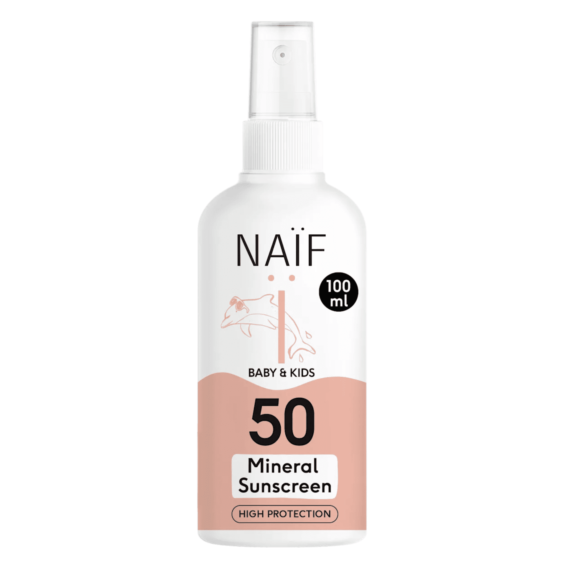 Naïf Baby & Kids Mineral Sunscreen SPF 50