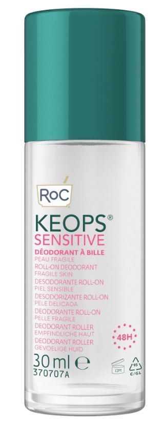 RoC KEOPS Deo Roll-on Sensitive Skin