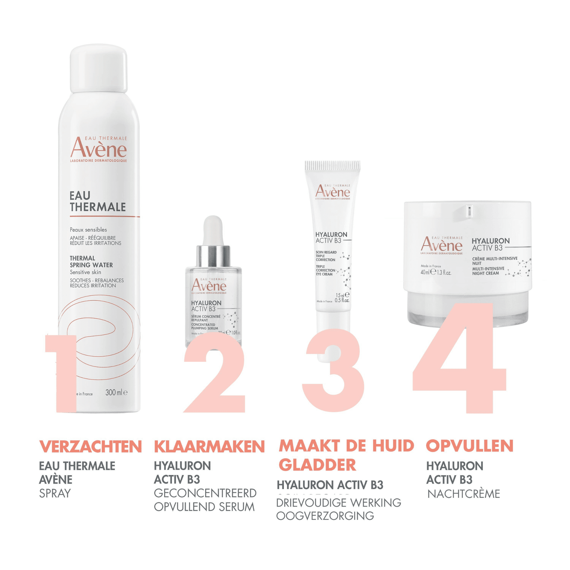 Avène Hyaluron Activ B3 Multi-Intensive Nachtcrème
