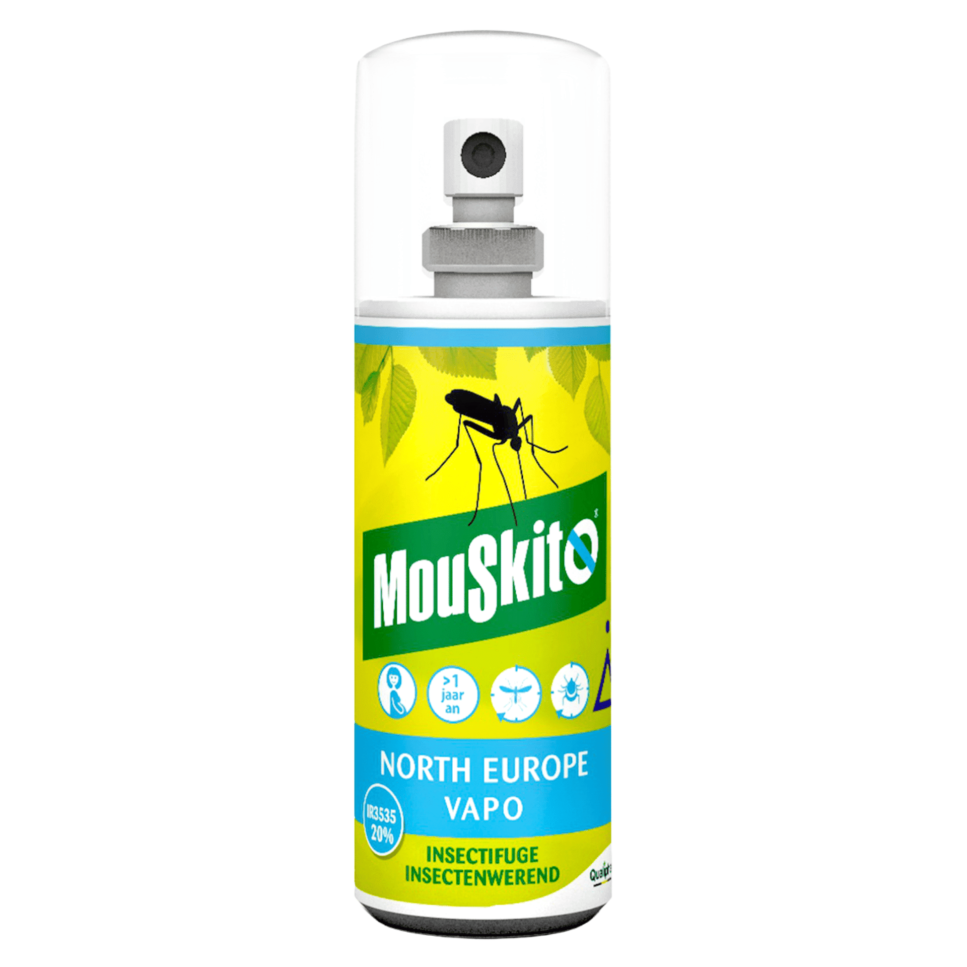 Mouskito North Europe Vapo 100ml