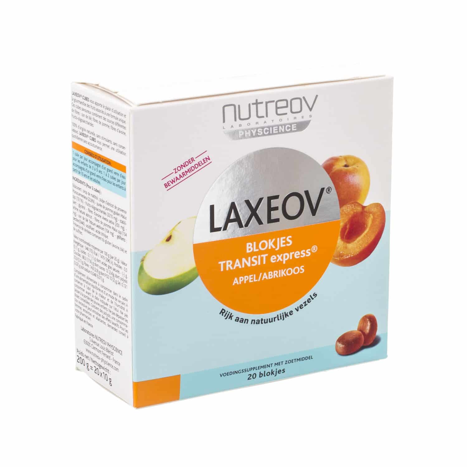 Physcience Laxeov Appel/Abrikoos Physcience Laxeov Appel/Abrikoos