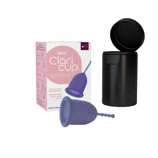 Claricup Herbruikbare Menstruatiecup Maat 0