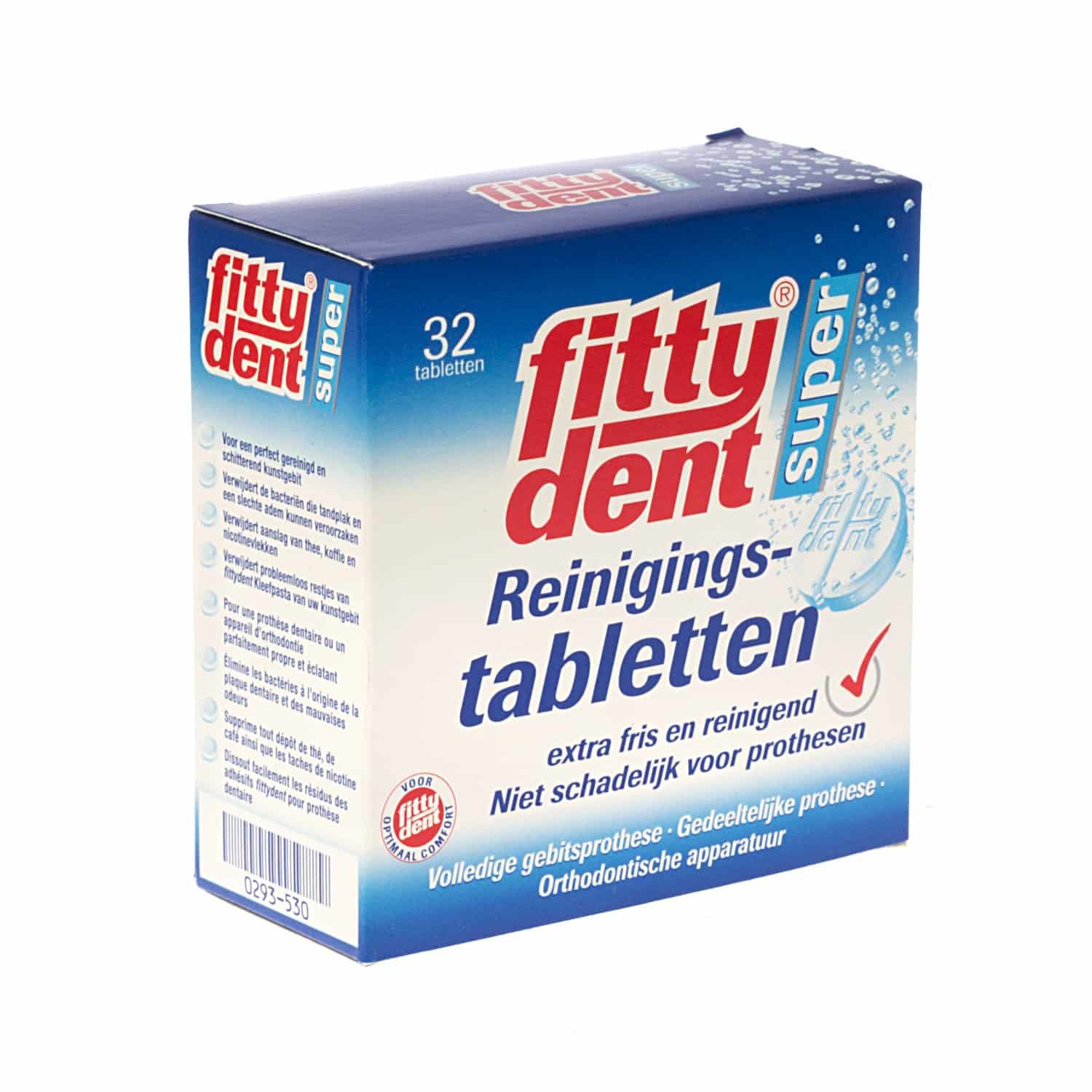 Fittydent Reinigingstabletten Fittydent Reinigingstabletten