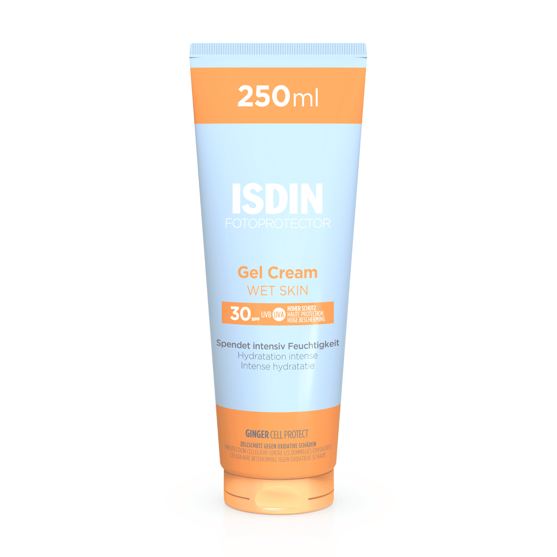 ISDIN Fotoprotector Gel Cream Wet Skin SPF 30 ISDIN Fotoprotector Gel Cream Wet Skin SPF 30