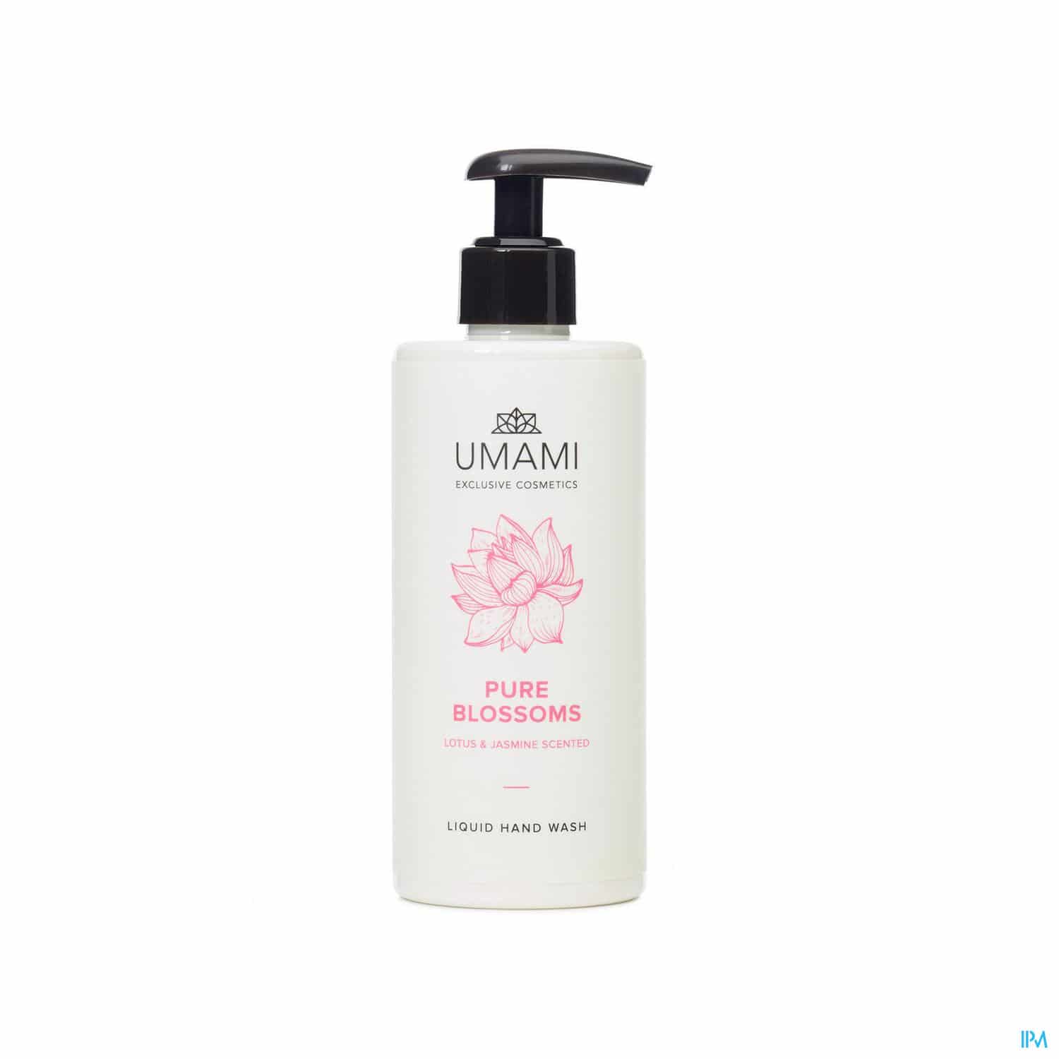 Umami Pure Blossoms Lotus&jasmijn Hand Wash 300ml Umami Pure Blossoms Lotus&jasmijn Hand Wash 300ml