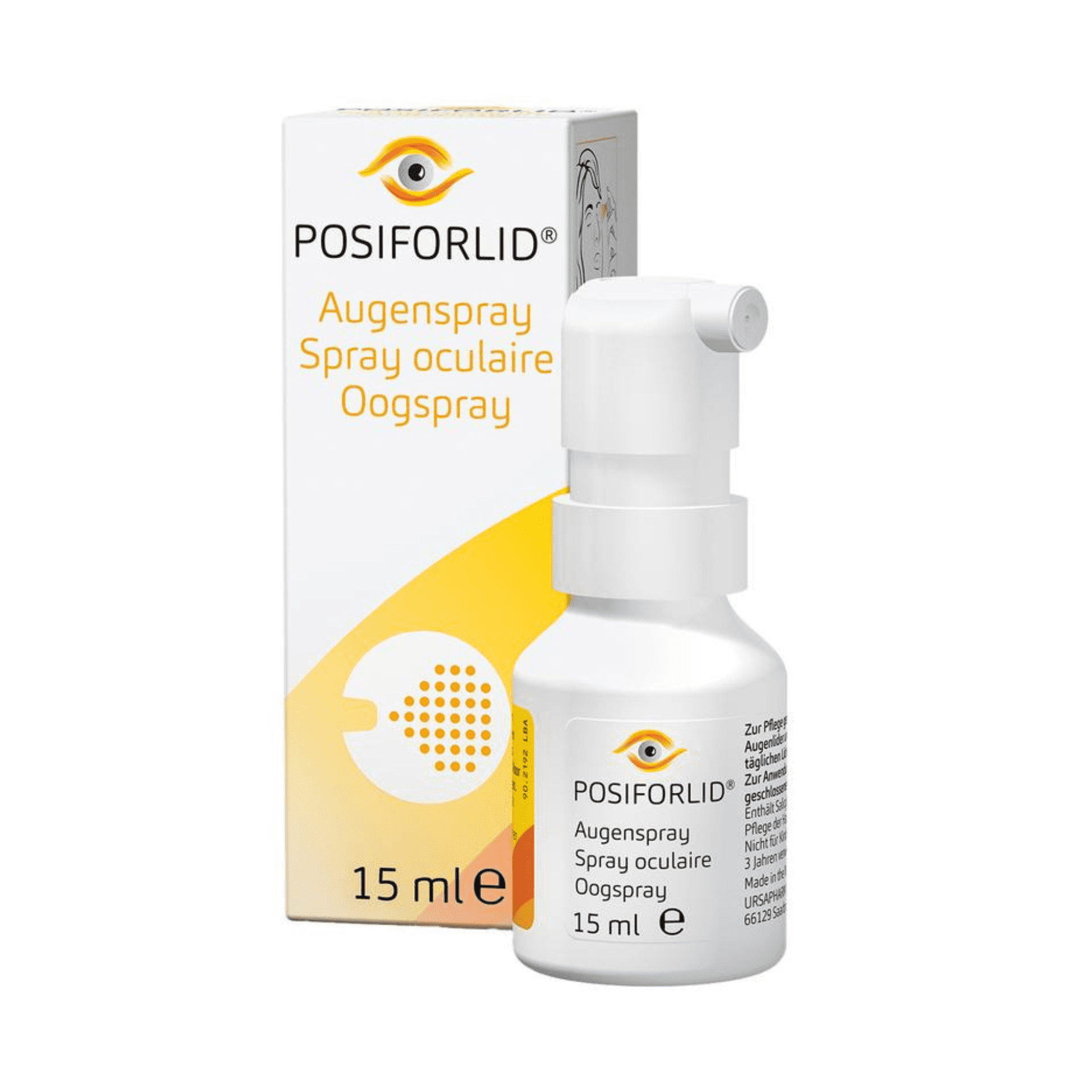 Posiforlid Oogspray Posiforlid Oogspray