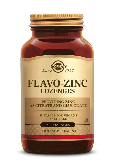 Solgar Flavo Zinc Lozenges Solgar Flavo Zinc Lozenges