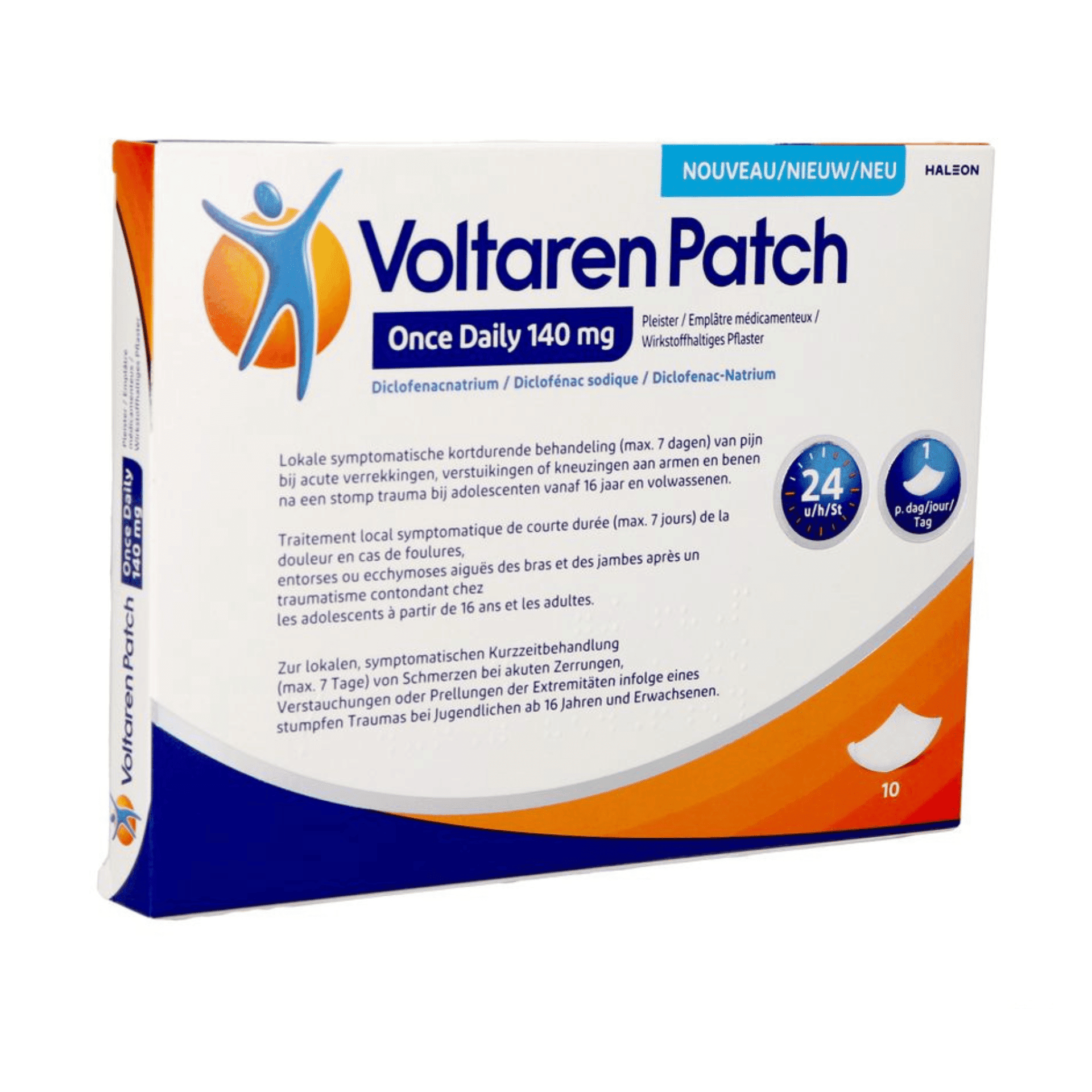 Voltaren Patch 140mg Once Daily Emplatr.medic.5