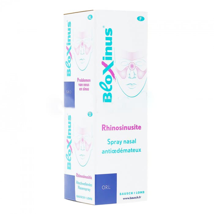 Bausch & Lomb Bloxinus Neusspray Bausch & Lomb Bloxinus Neusspray