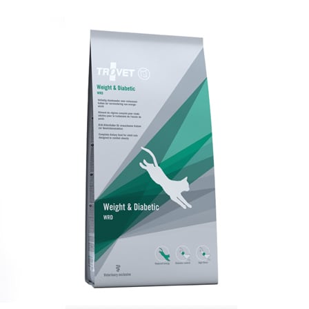 Trovet WRD Weight & Diabetic Kat Trovet WRD Weight & Diabetic Kat